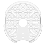 L6Lite Wi-Fi 6 AX1800 Dual-Band Ceiling Mount Access Point back-angle5
