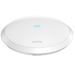 L6Lite Wi-Fi 6 AX1800 Dual-Band Ceiling Mount Access Point top-angle