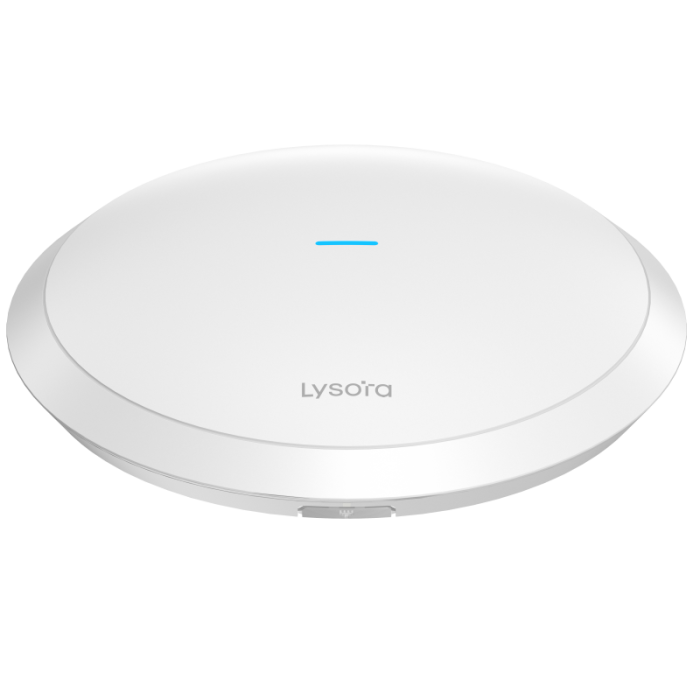 L6Lite Wi-Fi 6 AX1800 Dual-Band Ceiling Mount Access Point top-angle
