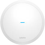 L6Lite Wi-Fi 6 AX1800 Dual-Band Ceiling Mount Access Point Front-angle