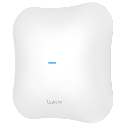 L7 Wi-Fi 7 BE5040 Dual-Band Ceiling Mount Access Point Angle1