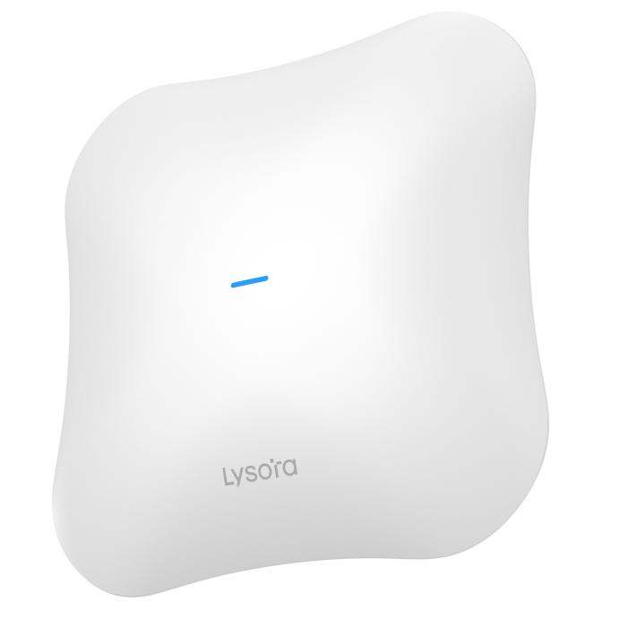 L7 Wi-Fi 7 BE5040 Dual-Band Ceiling Mount Access Point Angle2