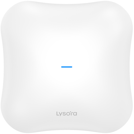 L7 Wi-Fi 7 BE5040 Dual-Band Ceiling Mount Access Point Front-angle