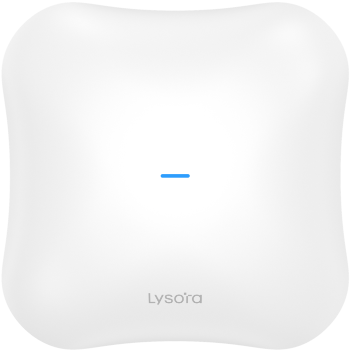 L7 Wi-Fi 7 BE5040 Dual-Band Ceiling Mount Access Point Front-angle