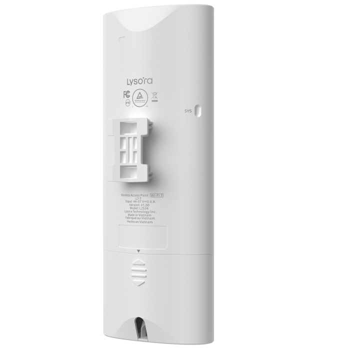 L7-T Wi-Fi 7 BE5040 Dual-Band Outdoor Access Point Angle2