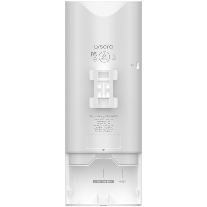L7-T Wi-Fi 7 BE5040 Dual-Band Outdoor Access Point back1