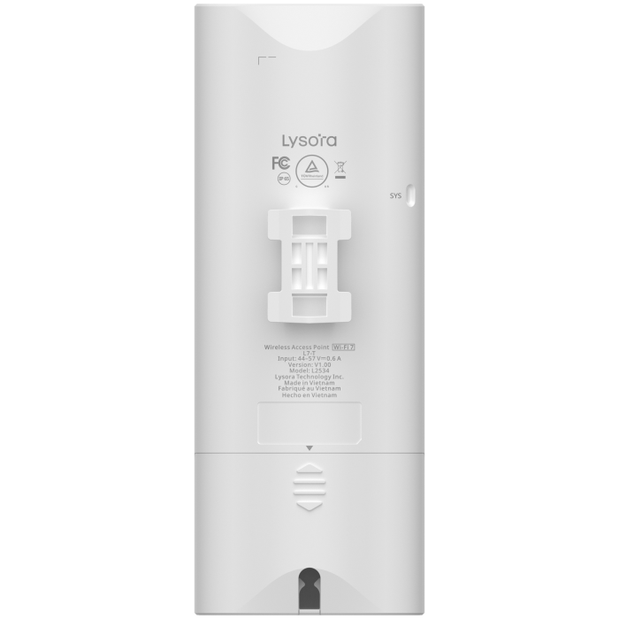 L7-T Wi-Fi 7 BE5040 Dual-Band Outdoor Access Point