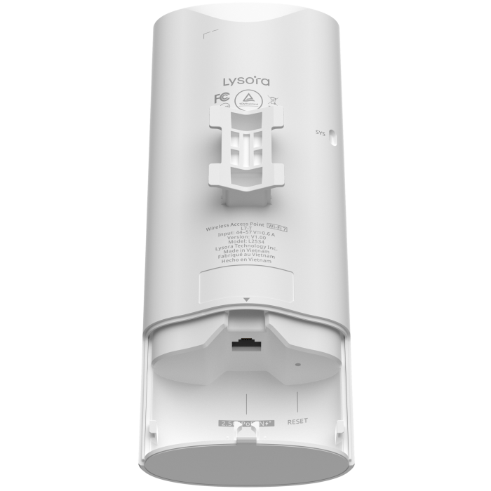 L7-T Wi-Fi 7 BE5040 Dual-Band Outdoor Access Point back2