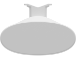 L7-T Wi-Fi 7 BE5040 Dual-Band Outdoor Access Point top-angle