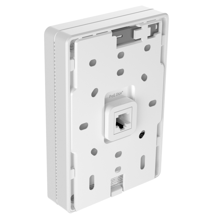 L7-W Wi-Fi 7 BE3600 Dual-Band Wall-Plate Access Point Angle3