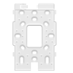 L7-W Wi-Fi 7 BE3600 Dual-Band Wall-Plate Access Point back-angle3