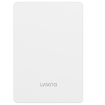 L7-W Wi-Fi 7 BE3600 Dual-Band Wall-Plate Access Point Front-angle