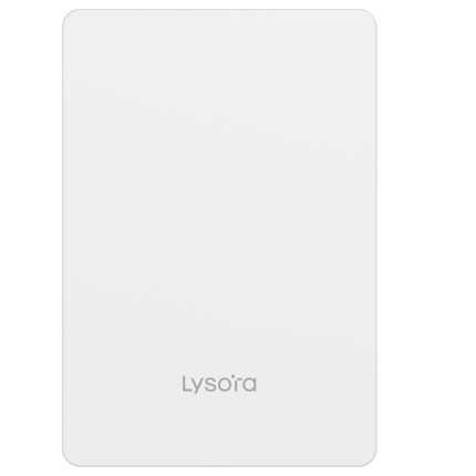 L7-W Wi-Fi 7 BE3600 Dual-Band Wall-Plate Access Point Front-angle