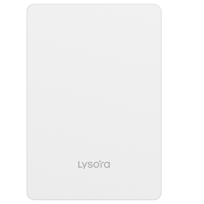 L7-W Wi-Fi 7 BE3600 Dual-Band Wall-Plate Access Point Front-angle