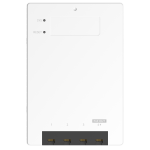L7-W Wi-Fi 7 BE3600 Dual-Band Wall-Plate Access Point Front-angle