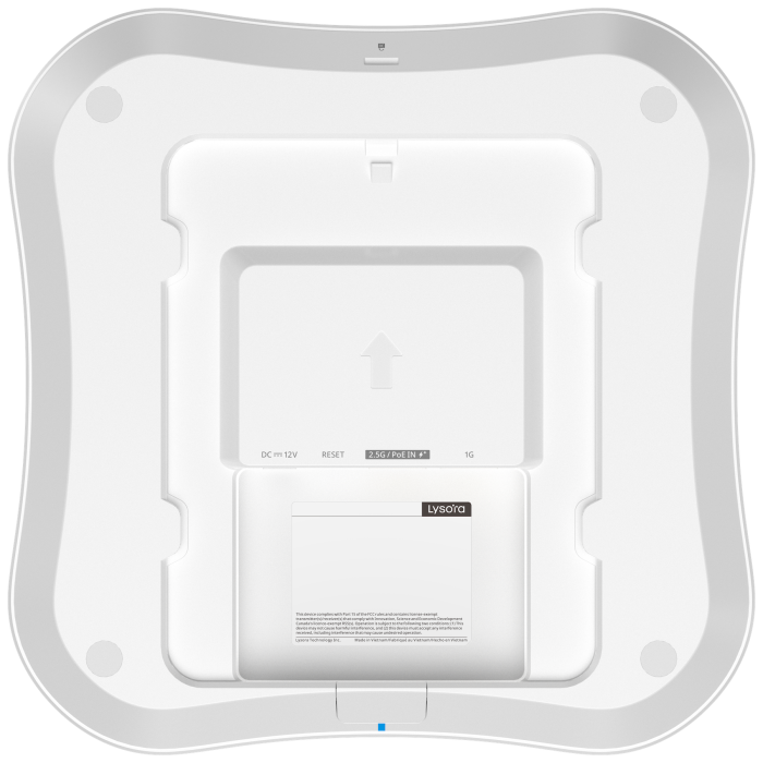 L7 Wi-Fi 7 BE5040 Dual-Band Ceiling Mount Access Point back1