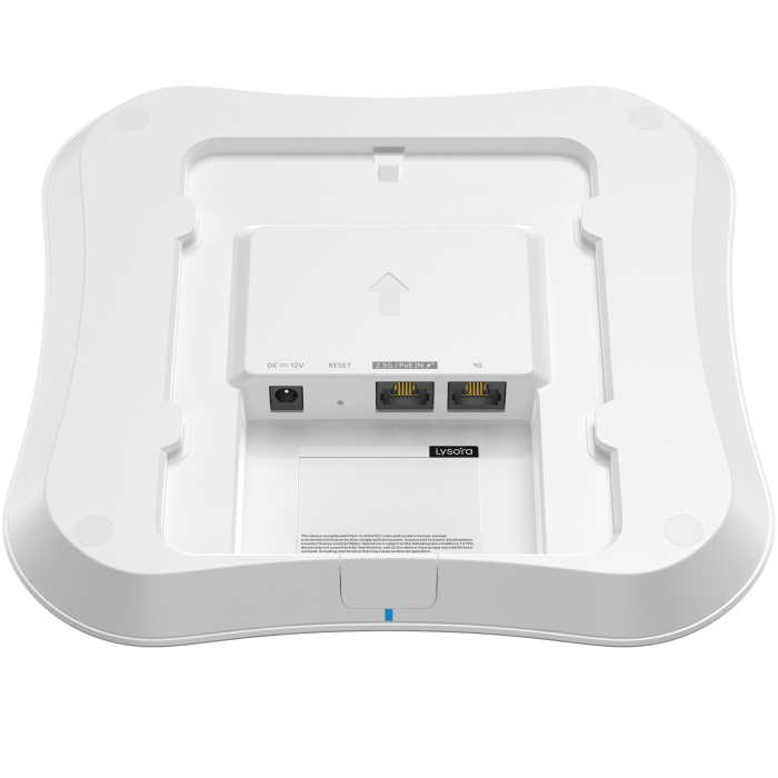 L7 Wi-Fi 7 BE5040 Dual-Band Ceiling Mount Access Point back2