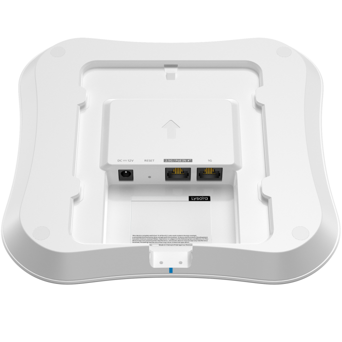 L7 Wi-Fi 7 BE5040 Dual-Band Ceiling Mount Access Point back-angle3