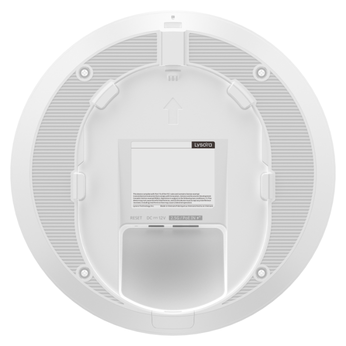 L7Lite Wi-Fi 7 BE3600 Dual-Band Ceiling Mount Access Point back1