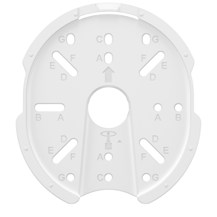 L7Lite Wi-Fi 7 BE3600 Dual-Band Ceiling Mount Access Point back-angle4