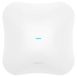 L7Pro Wi-Fi 7 BE14000 Tri-Band Ceiling Mount Access Point Front-angle