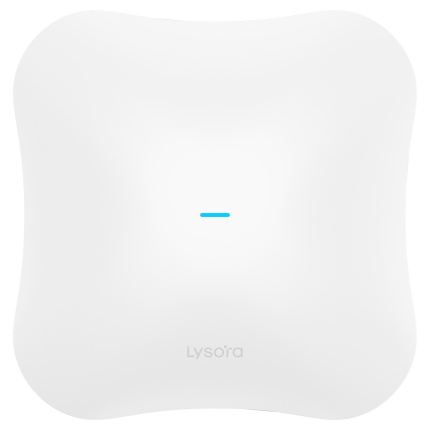 L7Pro Wi-Fi 7 BE14000 Tri-Band Ceiling Mount Access Point Front-angle