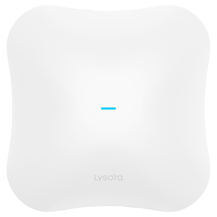 L7Pro Wi-Fi 7 BE14000 Tri-Band Ceiling Mount Access Point Front-angle