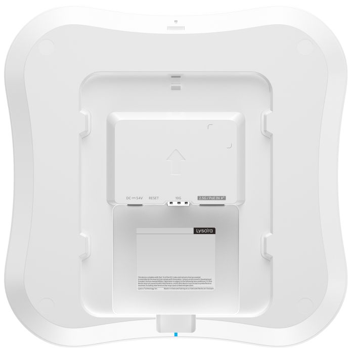 L7Pro Wi-Fi 7 BE14000 Tri-Band Ceiling Mount Access Point back1