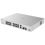 LCS-16GS-P 16-Port Cloud Managed PoE Switch with 250 W PoE Budget Angle1