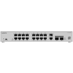 LCS-16GS-P 16-Port Cloud Managed PoE Switch with 250 W PoE Budget Front-angle