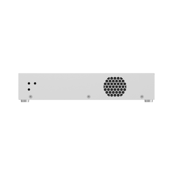 LCS-16GS-P 16-Port Cloud Managed PoE Switch with 250 W PoE Budget right-angle