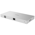 LCS-24GS-P 24-Port Cloud Managed PoE Switch with 370 W PoE Budget Angle3