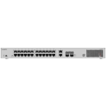 LCS-24GS-P 24-Port Cloud Managed PoE Switch with 370 W PoE Budget Front-angle