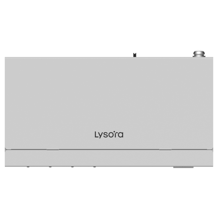 LCS-4GS-P 4-Port Cloud Managed PoE Switch with 54 W PoE Budget top-angle