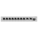 LCS-8GS-P 8-Port Cloud Managed PoE Switch with 120 W PoE Budget Front-angle