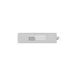 LCS-8GS-P 8-Port Cloud Managed PoE Switch with 120 W PoE Budget right-angle