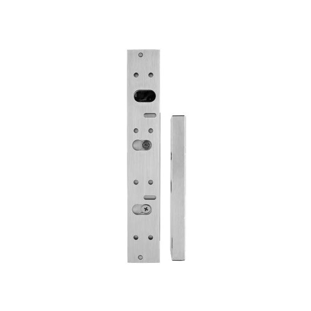 LK-M12.jpg LK-M12 1200 LBS Maglock with Dual Voltage 12V/24V and Surge Protection