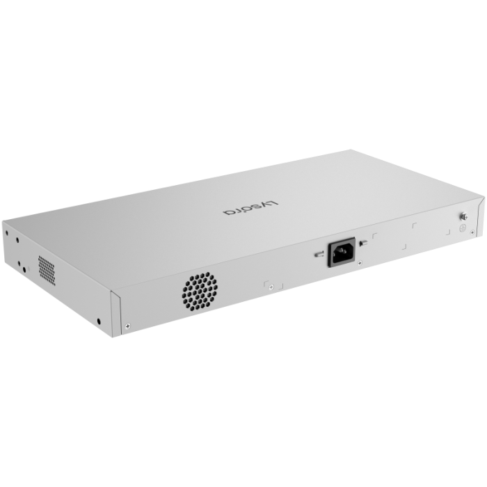 LS2-24GT4SFP-P 24-Port Layer 2 Managed PoE Switch with 370 W PoE Budget Angle4