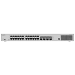 LS2-24GT4SFP-P 24-Port Layer 2 Managed PoE Switch with 370 W PoE Budget Front-angle