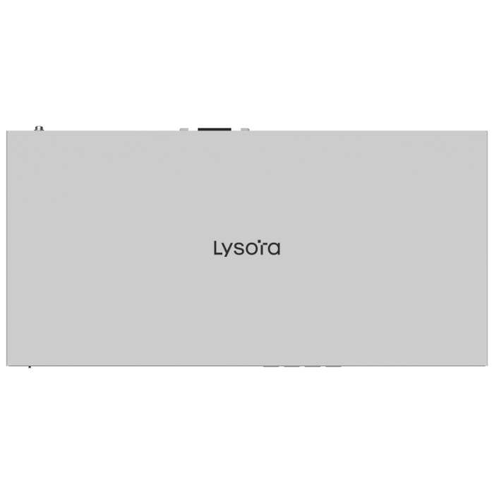 LS2-24GT4SFP-P 24-Port Layer 2 Managed PoE Switch with 370 W PoE Budget top-angle