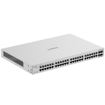 LS2-48GT4SFP-P 48-Port Layer 2 Managed PoE Switch with 370 W PoE Budget Angle2