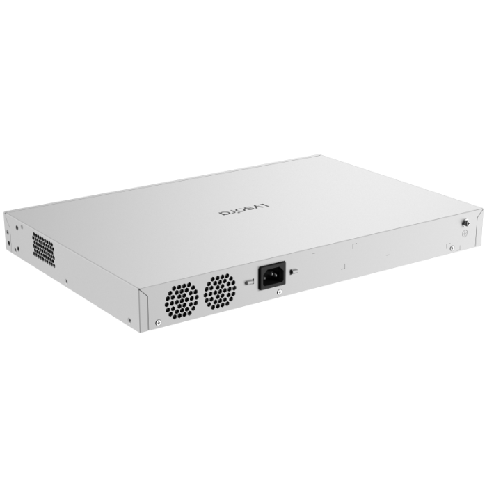 LS2-48GT4SFP-P 48-Port Layer 2 Managed PoE Switch with 370 W PoE Budget Angle4