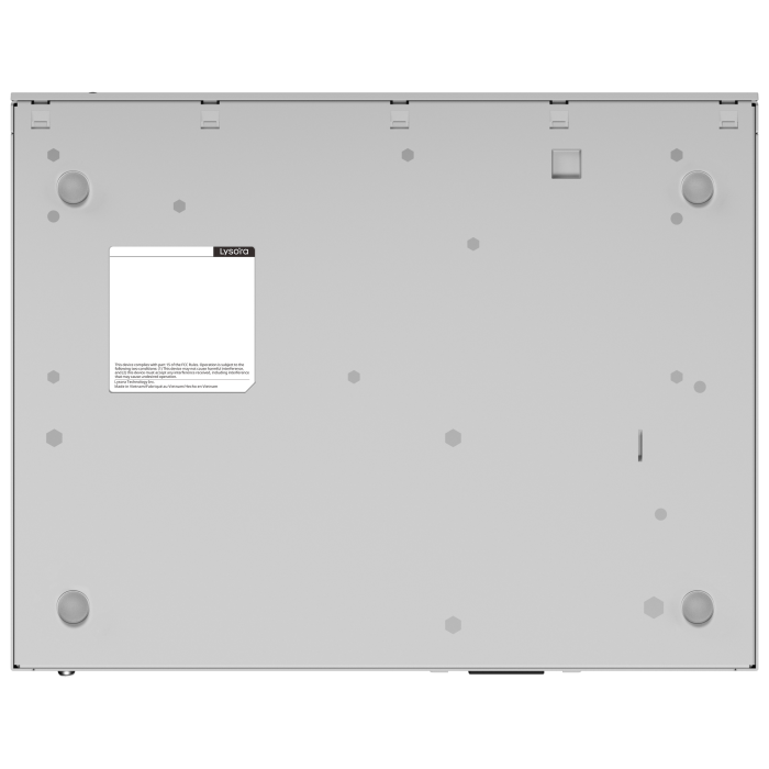 LS2P-8MG2XS-P 8-Port Layer 2 Managed PoE Switch with 125 W PoE Budget