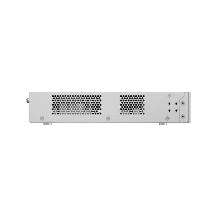LS2P-8MG2XS-P 8-Port Layer 2 Managed PoE Switch with 125 W PoE Budget right-angle