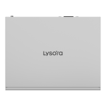 LS2P-8MG2XS-P 8-Port Layer 2 Managed PoE Switch with 125 W PoE Budget top-angle