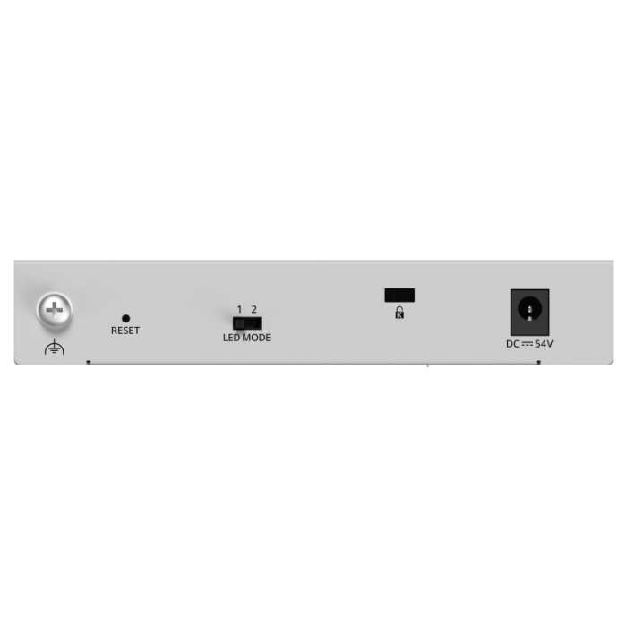 LCS-4GS-P 4-Port Cloud Managed PoE Switch with 54 W PoE Budget