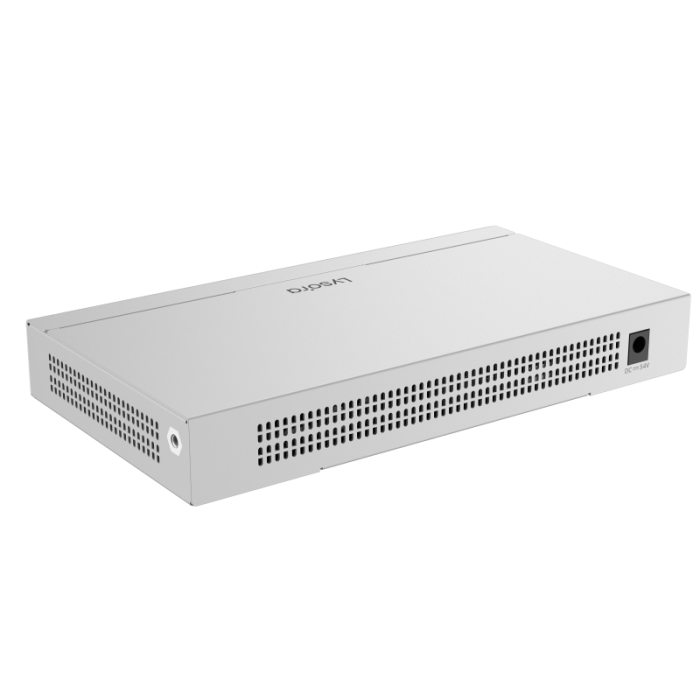 LR300G-P 10-Port Cloud Managed Router with 110 W PoE Budget Angle4
