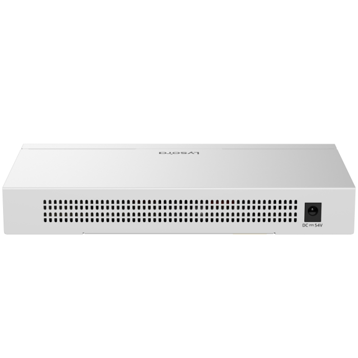 LR300G-P 10-Port Cloud Managed Router with 110 W PoE Budget back1