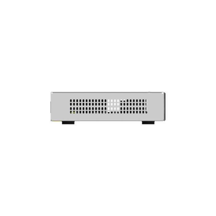 LR300G-P 10-Port Cloud Managed Router with 110 W PoE Budget left-angle