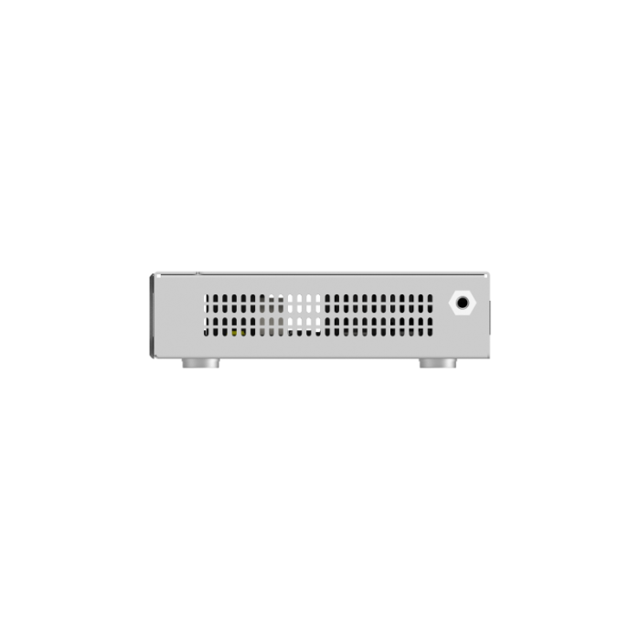 LR300G-P 10-Port Cloud Managed Router with 110 W PoE Budget right-angle